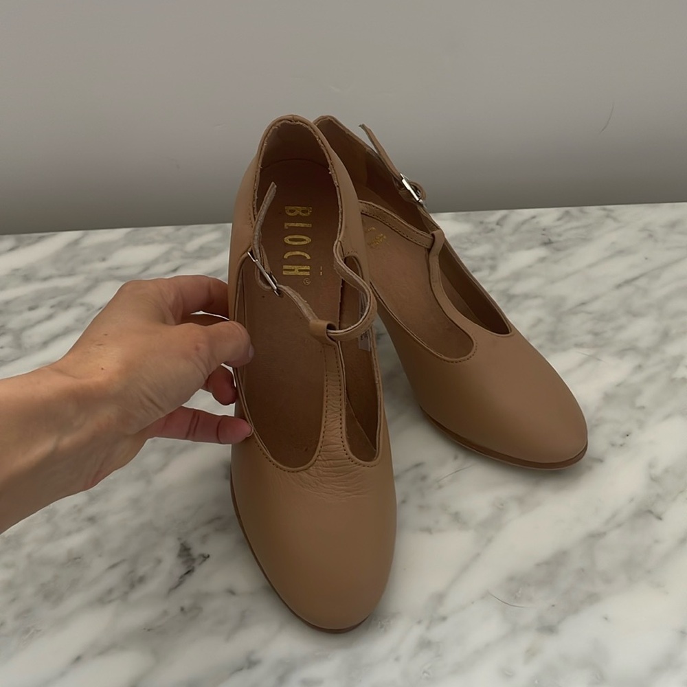 Brand New Bloch Character Heels 6.5